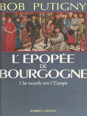 cover image of L'épopée de Bourgogne
